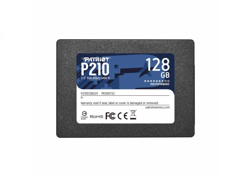 128GB Patriot SSD P210 450MBs/430MBs 2,5...