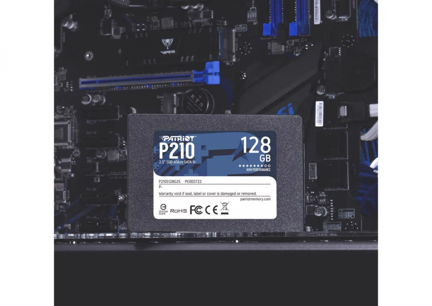 128GB Patriot SSD P210 450MBs/430MBs 2,5" P210S128G25