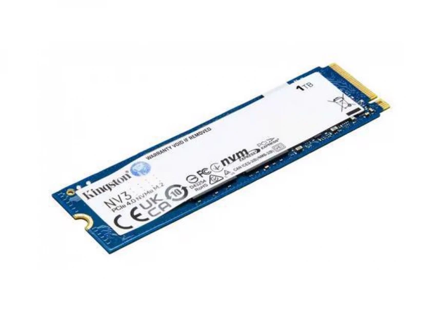 1TB Kingston M.2 NVME SSD SNV3S/1000G 6000MBs/5000MBs