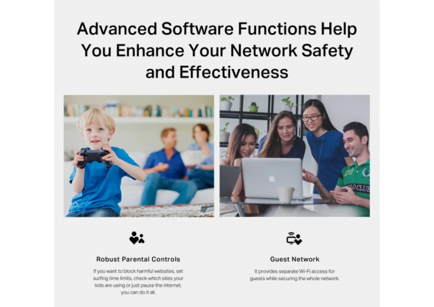 4G Router TP-LINK TL-MR105 N300/2LAN/SIM slot