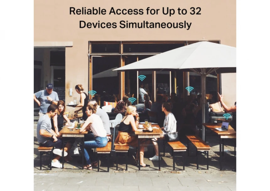 4G Router TP-LINK TL-MR105 N300/2LAN/SIM slot