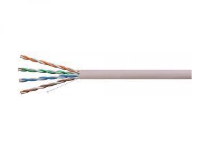A-U-5E UTP CAT5E 24AWG Cu LSZH sivi po m...