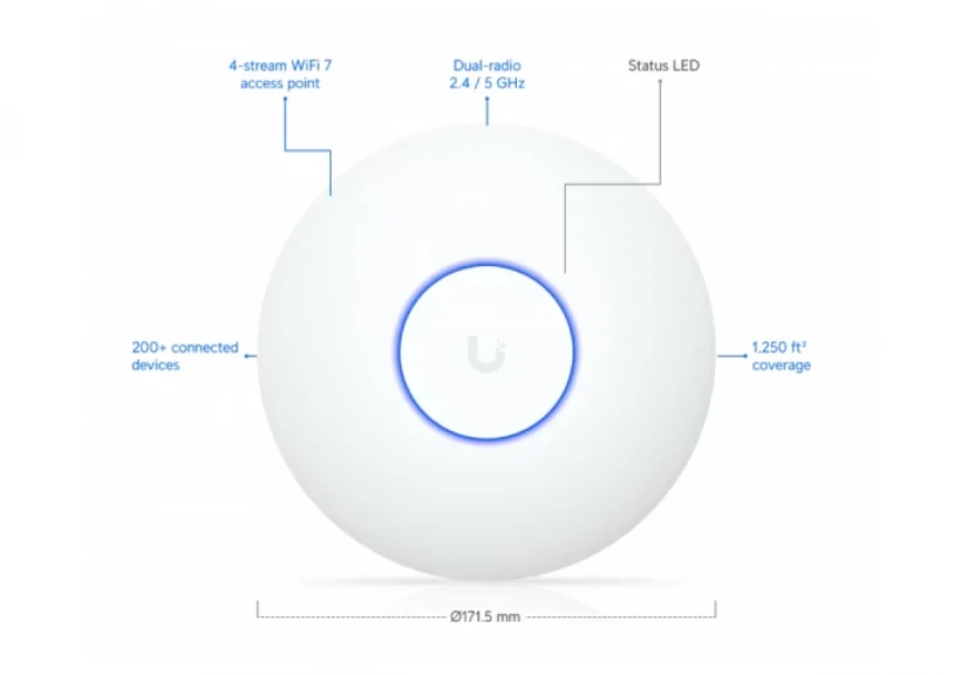 Access point Ubiquiti U7-Lite Wi-Fi