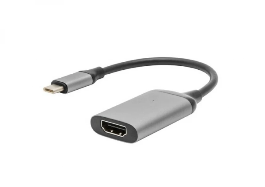 Adapter 4K 30Hz TC2H-400 USB-C - HDMI M/...