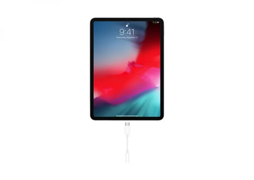 Adapter Apple Tip-C (muski)/3.5mm (zenski) MU7E2ZM/A