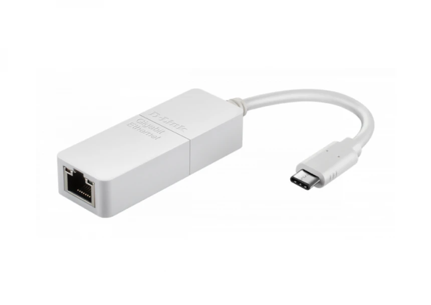 Adapter D-Link DUB-E130 USB-C - LAN Giga...