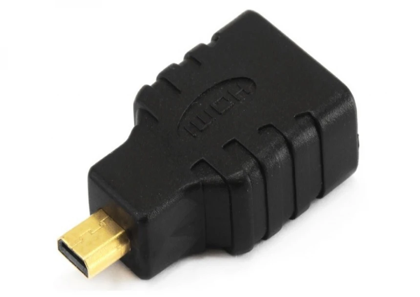 Adapter E-Green micro HDMI (M)-HDMI (F) ...