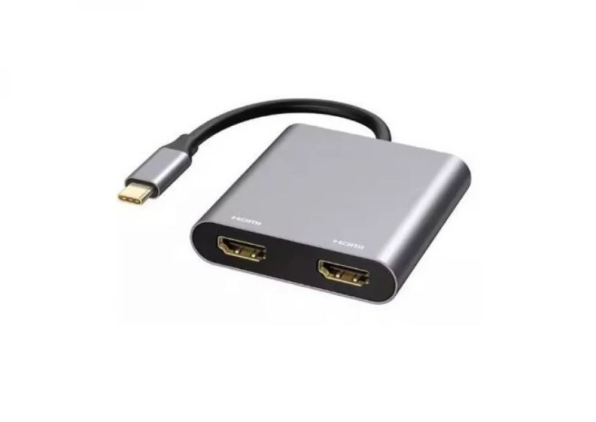 Adapter E-Green USB 3.1 tip C (M) - 2 x ...