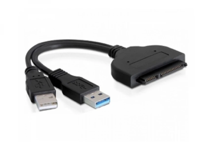Adapter FastAsia SATA - USB 2.0 + USB 3....