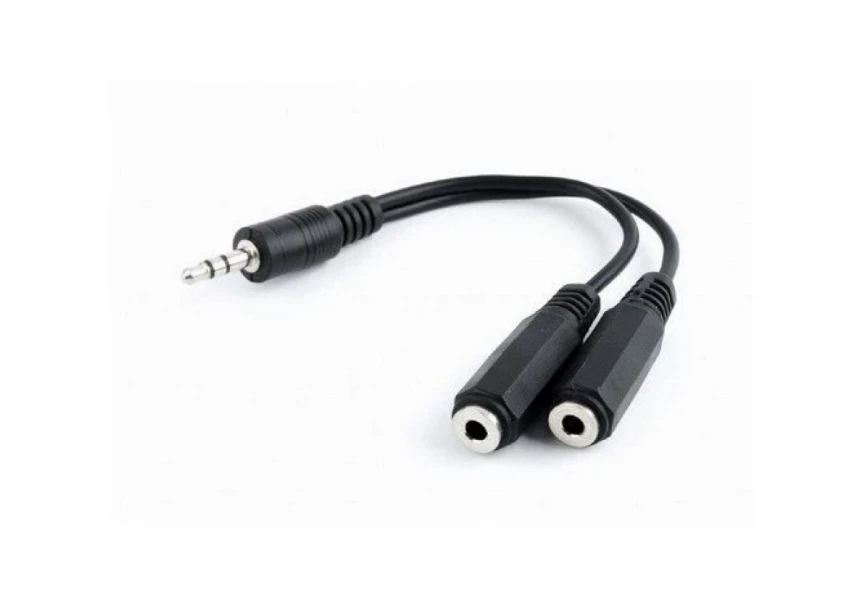 Adapter Gembird CCA-415M-0.1M 3.5mm M 2x...