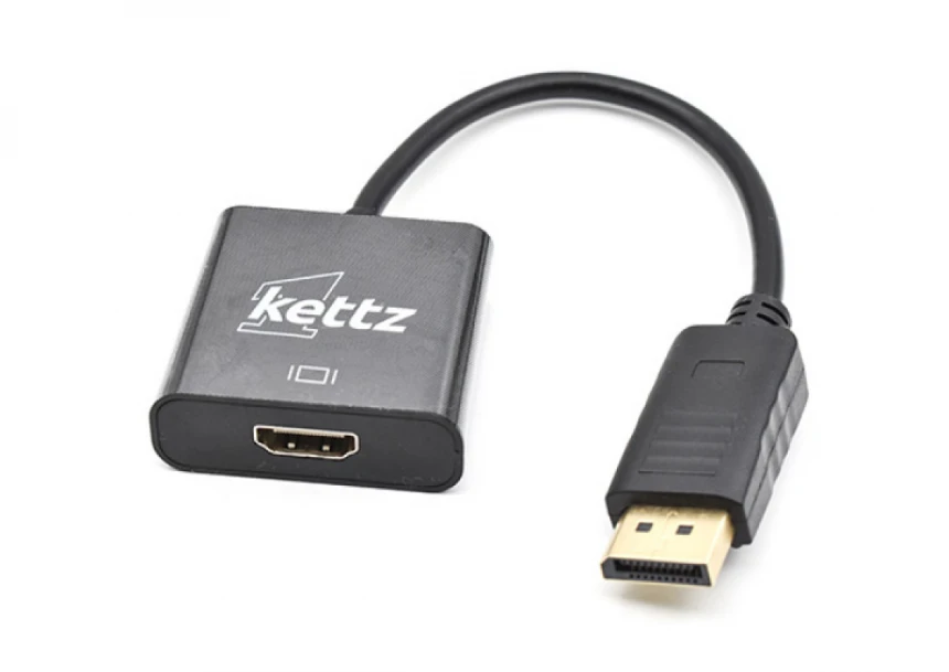 Adapter Kettz DP-H131 Displayport - HDMI...
