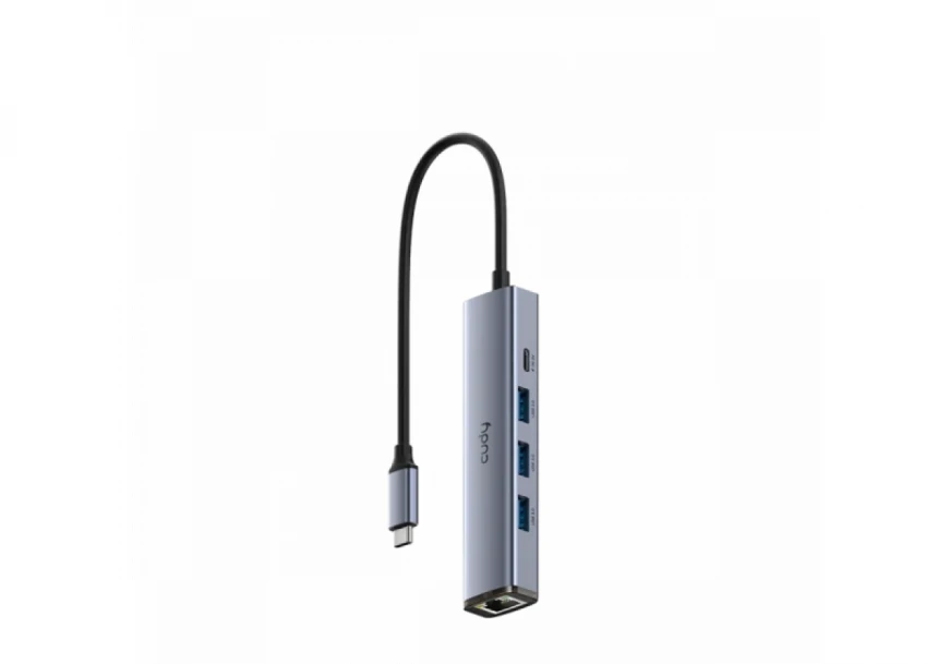 Adapter-konverter Cudy UH605 USB Tip C-3...
