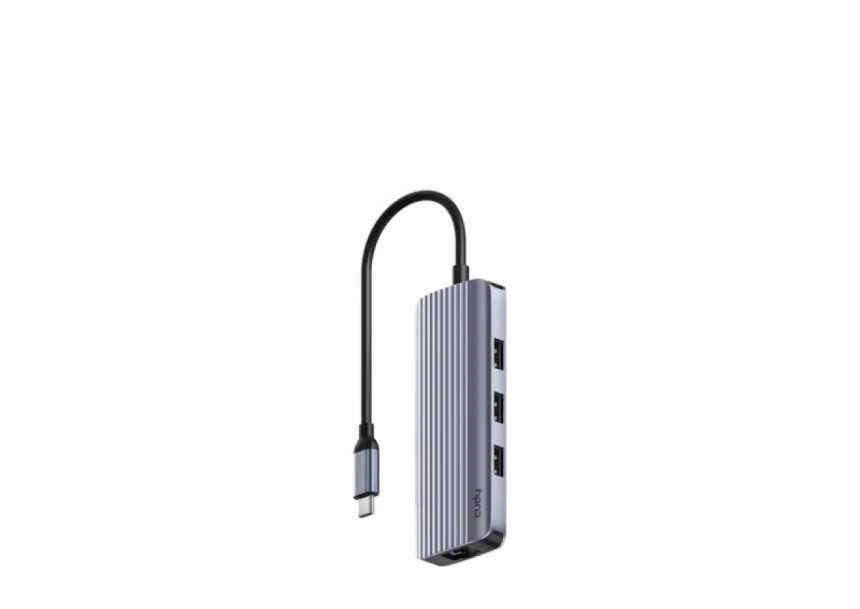Adapter-konverter Cudy UH606 USB Tip C 3...