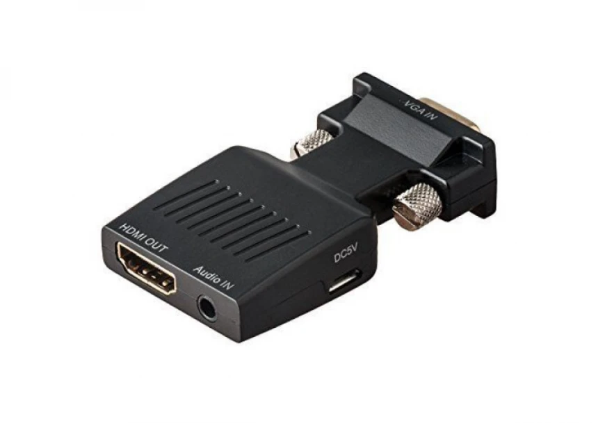 Adapter-konverter FastAsia VGA/M - HDMI/...