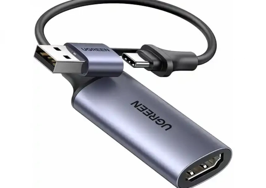 Adapter konverter USB A/TipC -HDMI Karti...
