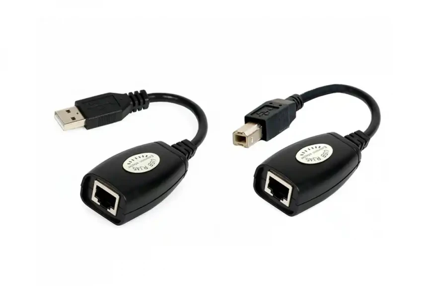 Adapter konverter USB extender UEX-050 d...