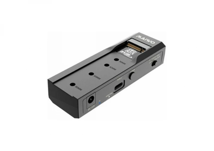 Adapter MAIWO USB(C) na NVME+SATA 2.5/3....