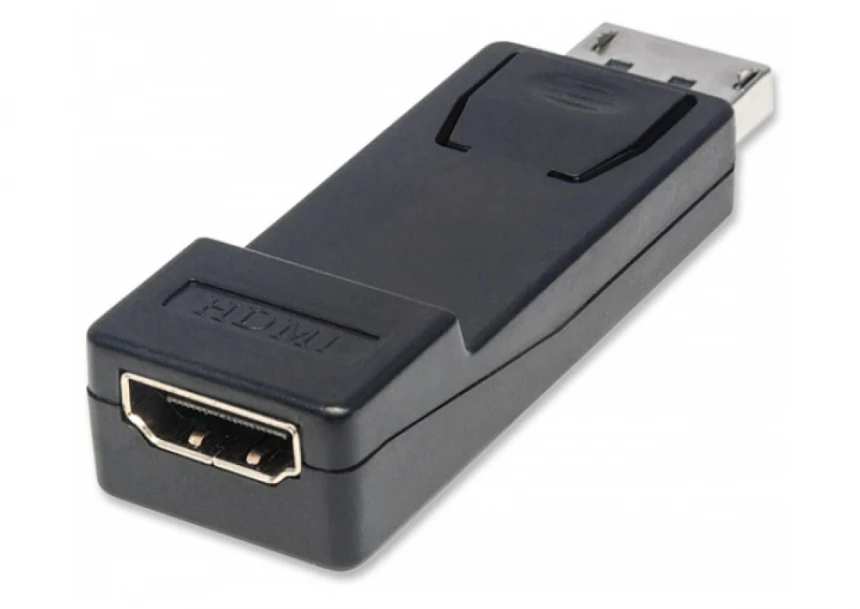 Adapter Manhattan 151993 DisplayPort/M - HDMI/F dongle 1080p Crni