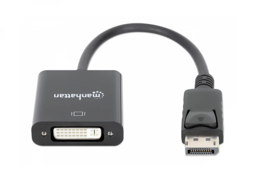 Adapter Manhattan 152228 DisplayPort/M - DVI-D 24+1/F