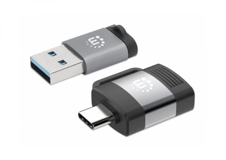 Adapter Manhattan 356329 USB 3.0 - USB-C M/F - F/M set 2 adaptera