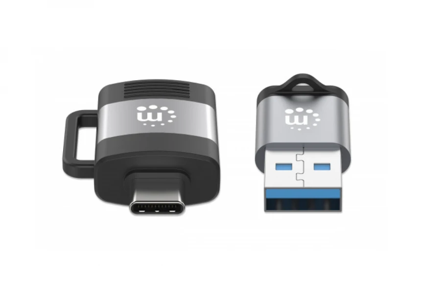 Adapter Manhattan 356329 USB 3.0 - USB-C M/F - F/M set 2 adaptera