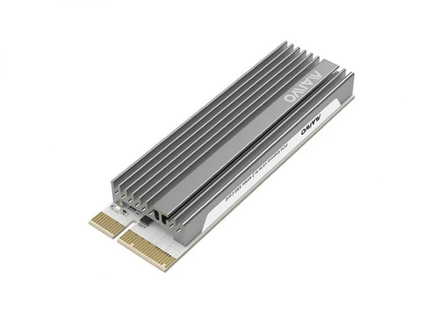 Adapter PCI-Express na M.2 NVMe Alu case...