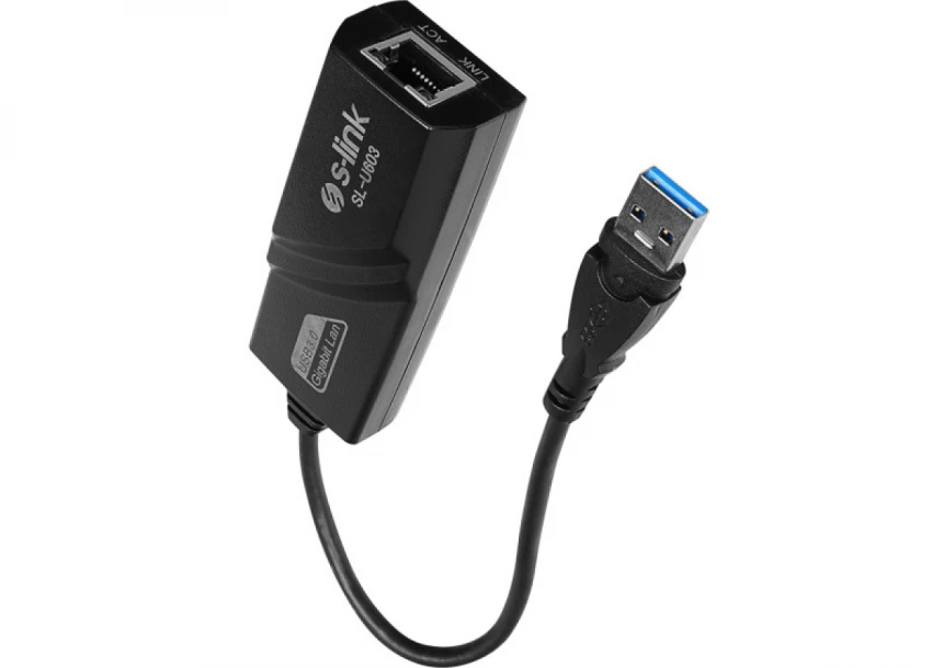 Adapter S-link SL-U603 USB 3.0 na LAN 10...