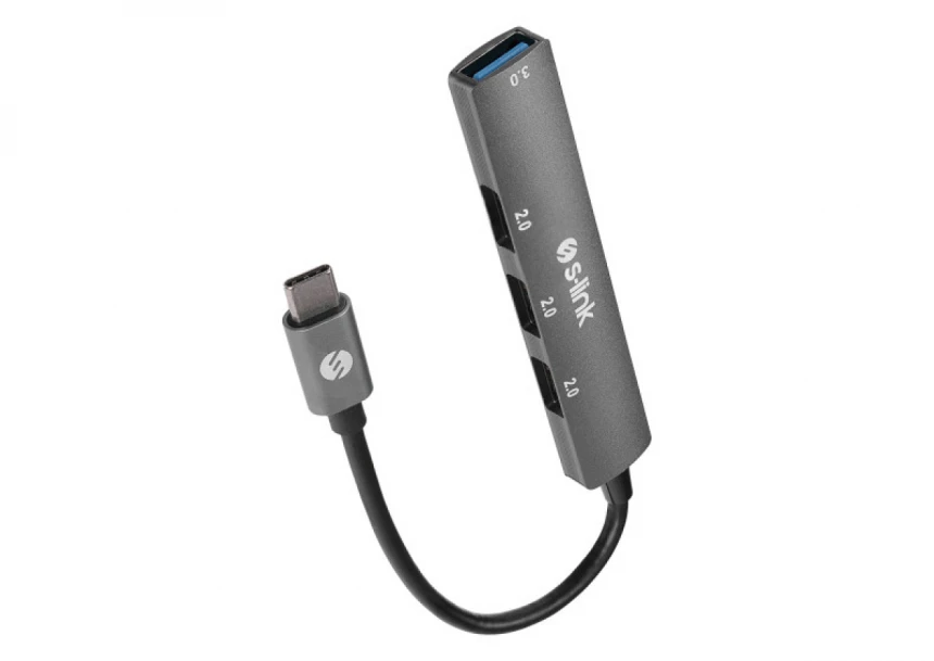 Adapter S-link SW-U324 USB 3.0 na USB-C ...