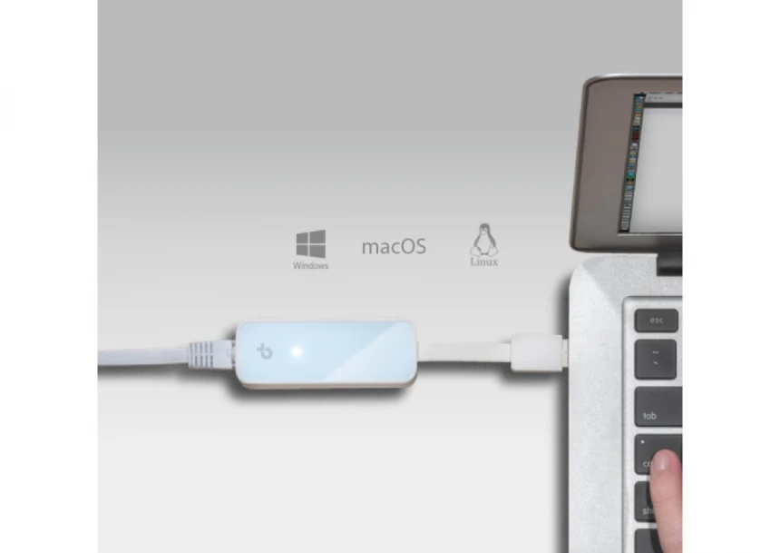 Adapter TP-Link UE200 USB-LAN 10/100