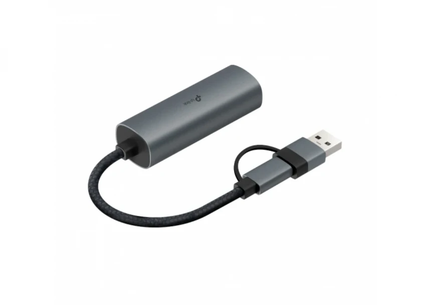 Adapter TP-LINK UE310C USB-C /USB-A  -  RJ 45 Gigabit Ethernet