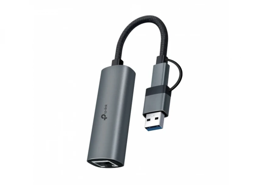 Adapter TP-LINK UE310C USB-C /USB-A  -  RJ 45 Gigabit Ethernet