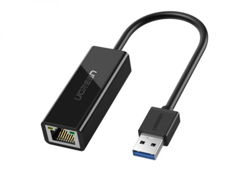 Adapter UGREEN CR111 USB-LAN 10/100/1000...