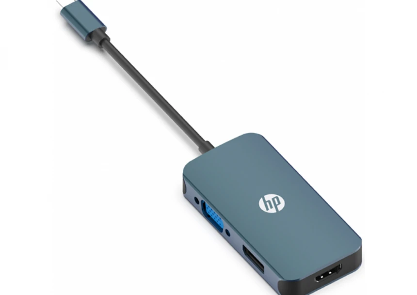 ADAPTER USB CM NA HDMI+VGA+DP HP DHC-CT2...