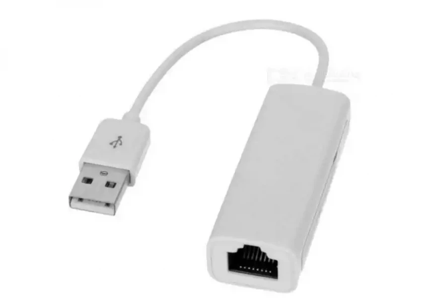 Adapter USB - LAN 2.0 10/100Mbps RJ-45 m...