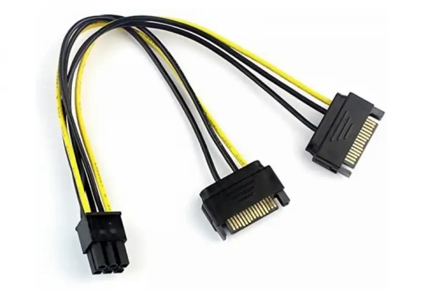 Adapter za napajanje VGA (6-pin) -2 x Sa...