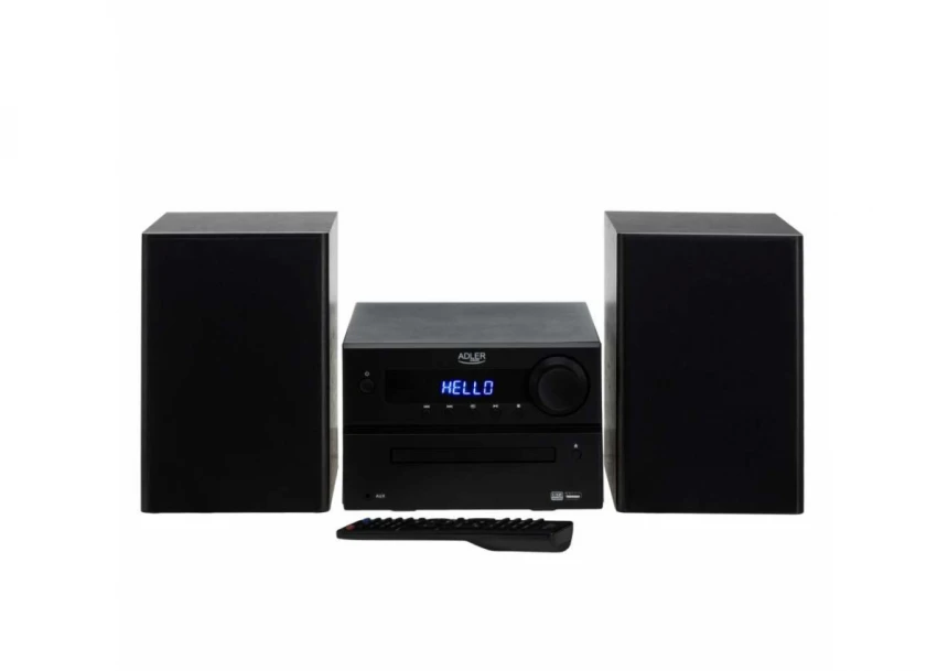 ADLER AD1917 MINI MUZIČKI CENTAR BLUETOO...