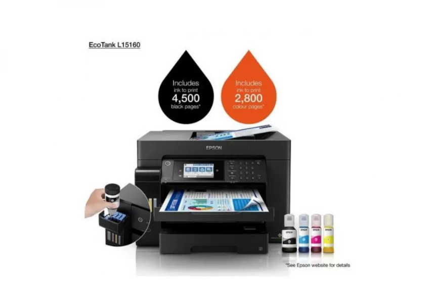 AIO InkJet EPSON L15160 A3 + 4 boje