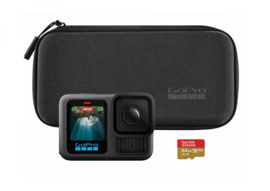 Akciona Kamera GOPRO HERO13 Black Specialty Bundle