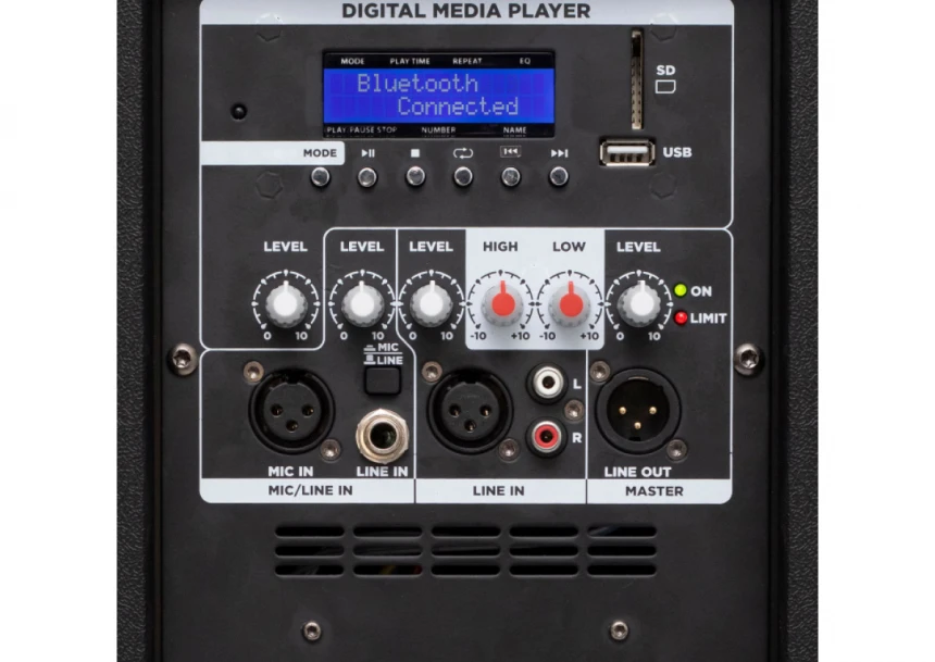 Aktivna zvučna kutija 400W PAP43BT