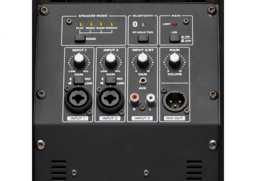 Aktivni BT zvučni sistem 200W