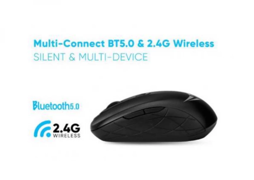 ALCATROZ Airmouse DUO 7X Wireless & Bluetooth Black
