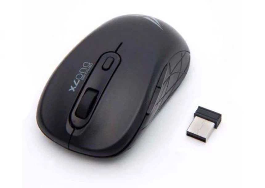 ALCATROZ Airmouse DUO 7X Wireless & Bluetooth Black