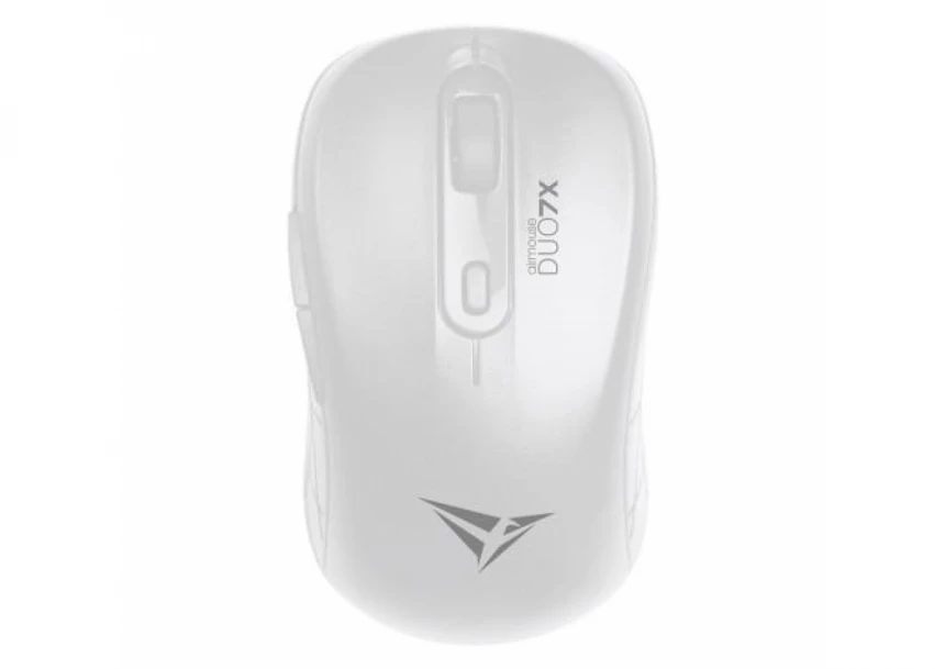 ALCATROZ Airmouse DUO 7X Wireless & Bluetooth White