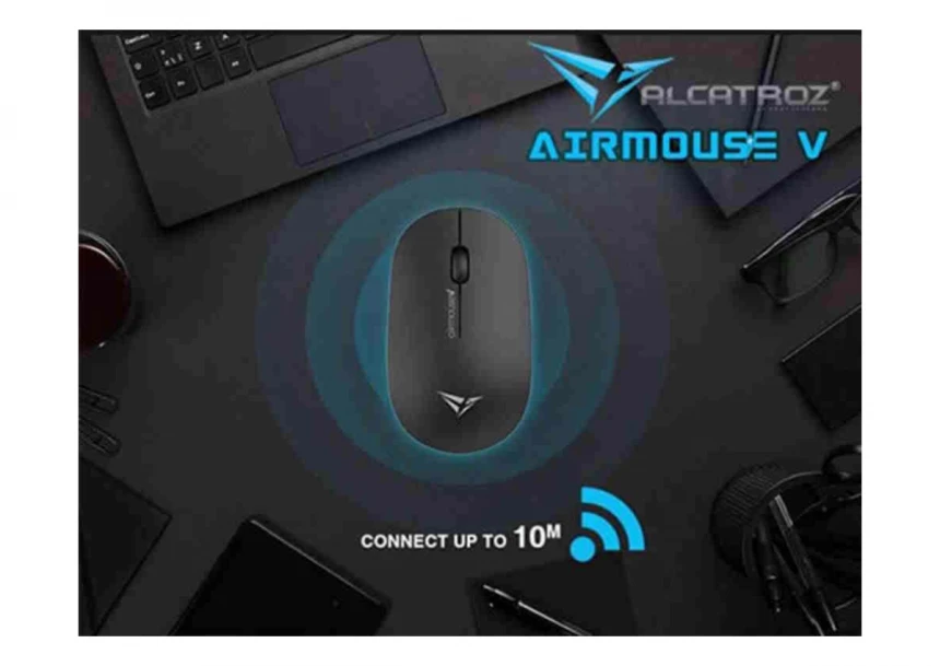 ALCATROZ Airmouse V Wireless Black