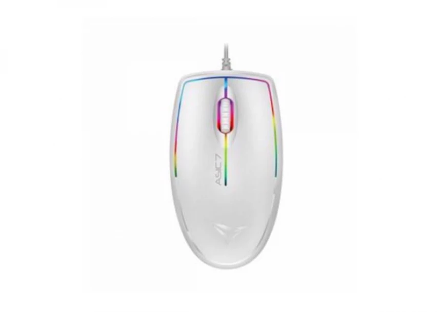 ALCATROZ Asic 7 RGB FX White Optical Mou...