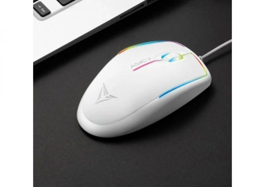 ALCATROZ Asic 7 RGB FX White Optical Mouse