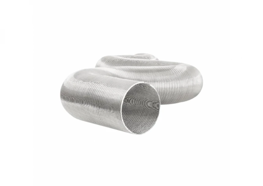 Alufleks crevo 100mm 3m