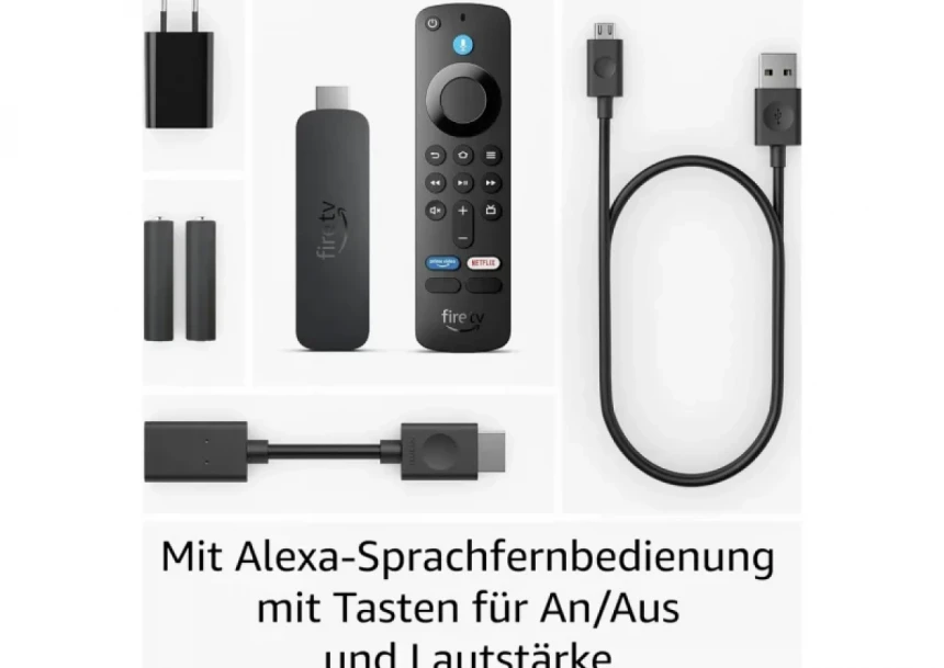 Amazon TV fire stick 4K plus