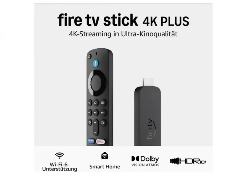 Amazon TV fire stick 4K plus