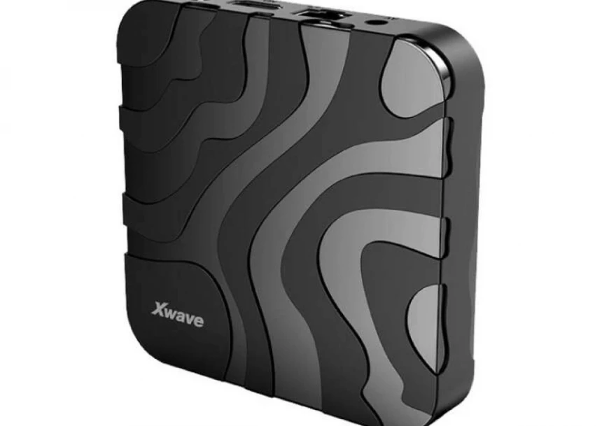 Android TV Box Xwave BOX 510 8K/4GB RAM/64GB ROM/HDMI/LAN/WiFi/USB/LCD Display